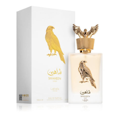 Lattafa Pride Shaheen Gold Eau de Parfum Unisexe 100ML