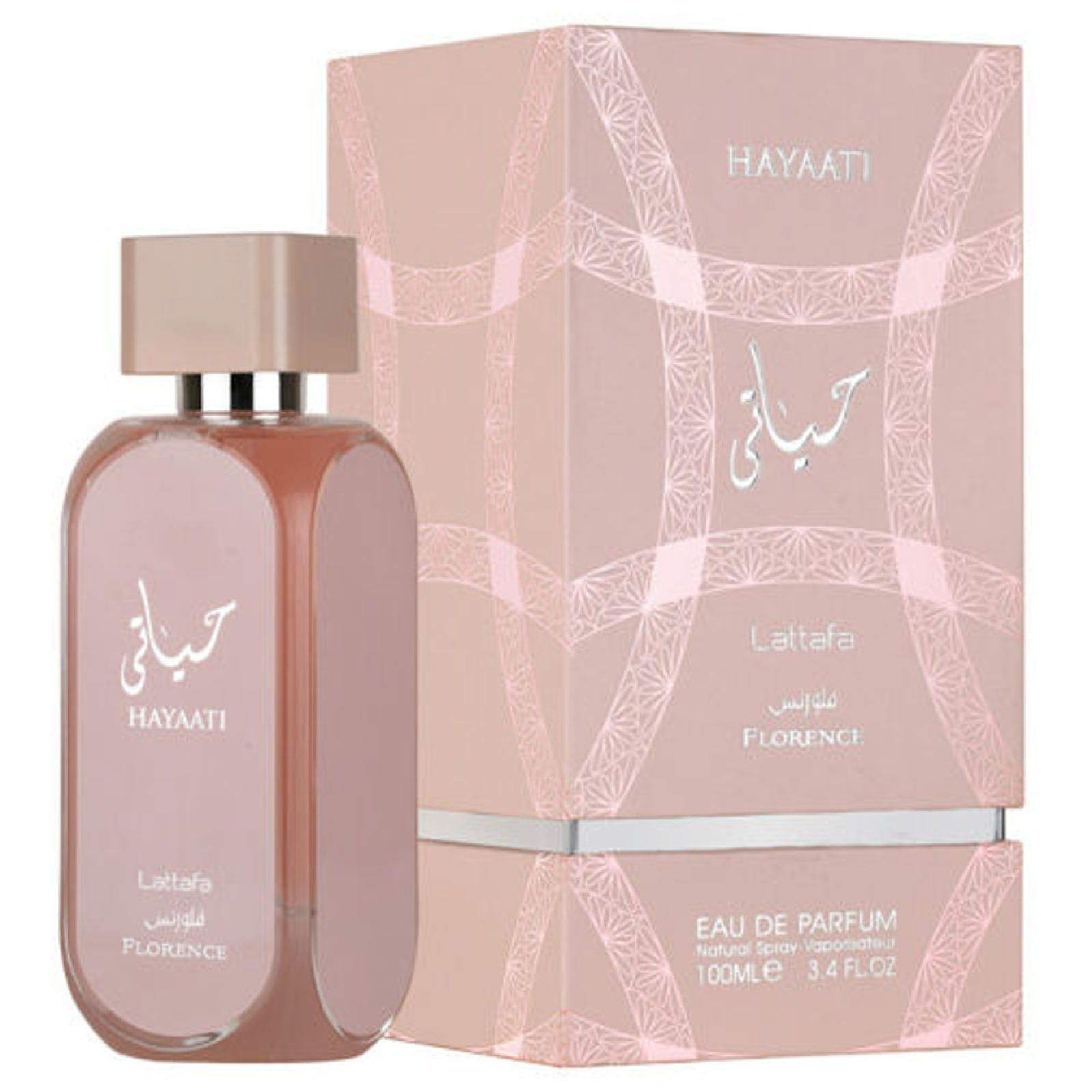 Lattafa parfum unisexe floral eau de parfum 100ml Hayaati