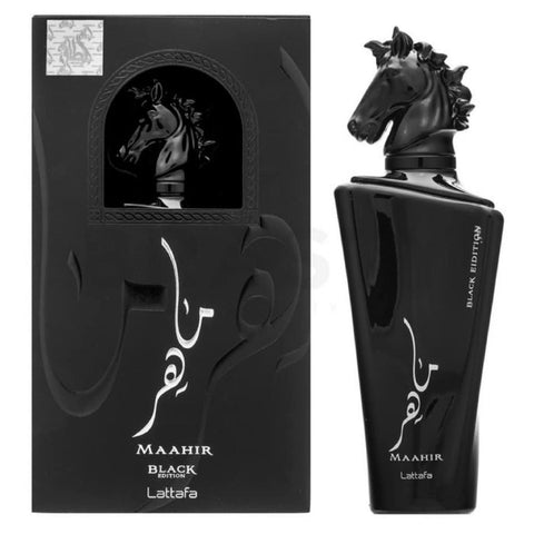 Lattafa Maahir Black Edition Eau de Parfum 100ML
