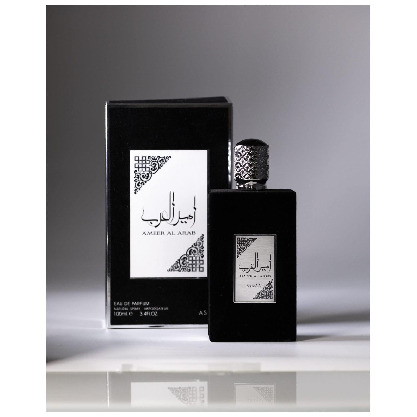 Ameer Al Arab Noir Lattafa Eau de Parfum 100ml homme