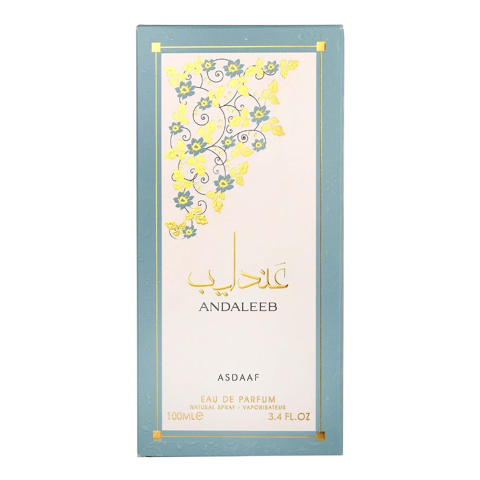 Lattafa Andaleeb Eau de Parfum 100ml floral boisé mixte