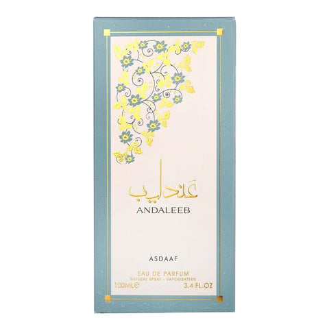 Lattafa Andaleeb Eau de Parfum 100ml floral boisé mixte
