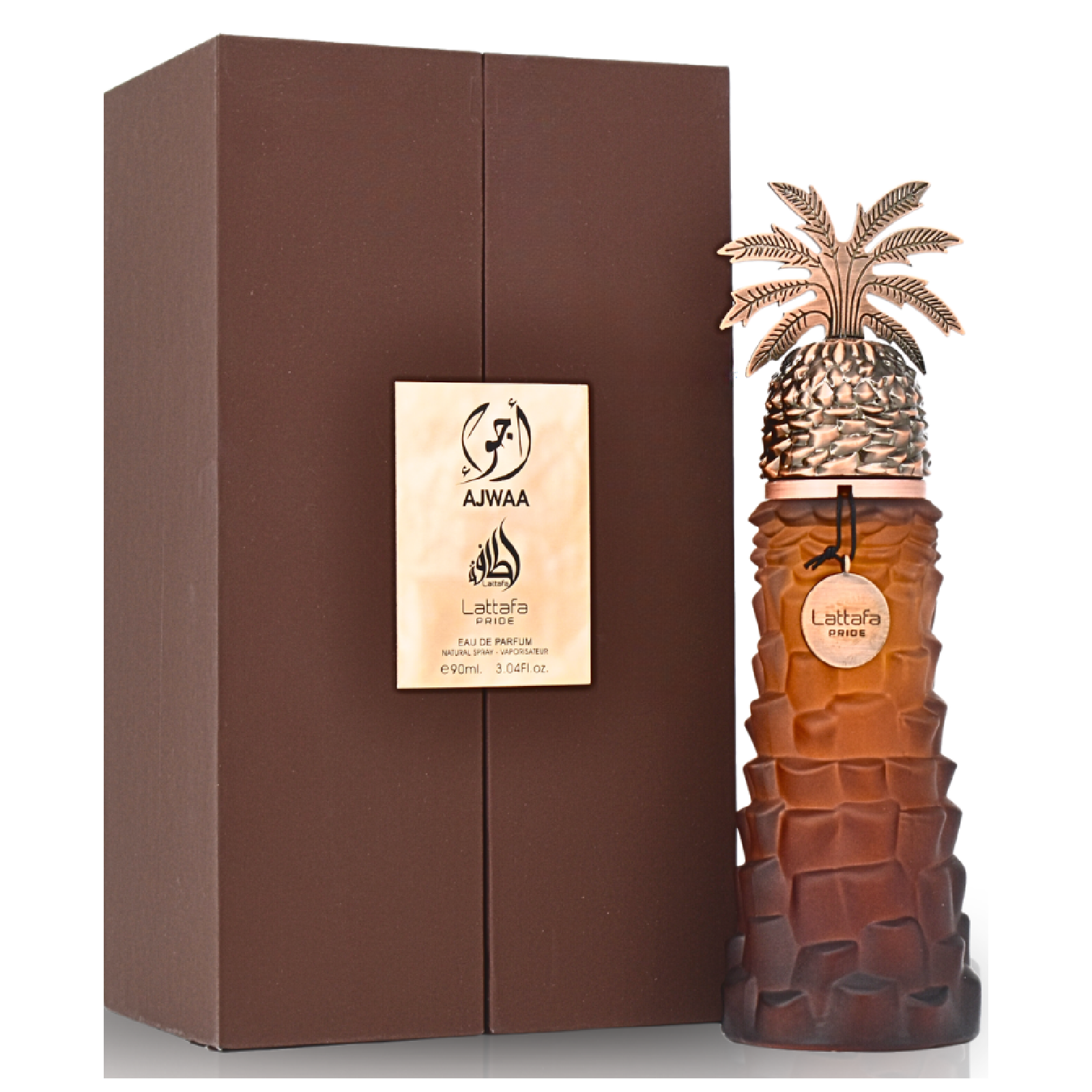 LATTAFA - Pride Ajwaa Eau de Parfum 100ML – Parfum Oriental Unisexe