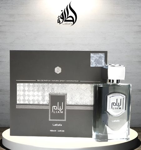 LATTAFA - Liam Gray Eau de Parfum 100ML | Parfum Unisexe
