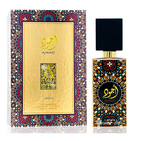 Lattafa Ajwad Eau de Parfum 60ML parfum floral oriental