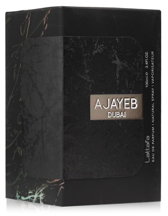 Lattafa Ajayeb Dubai Eau de Parfum 100ml parfum unisexe