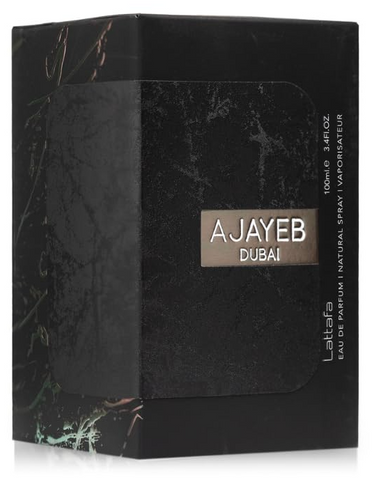 Lattafa Ajayeb Dubai Eau de Parfum 100ml parfum unisexe
