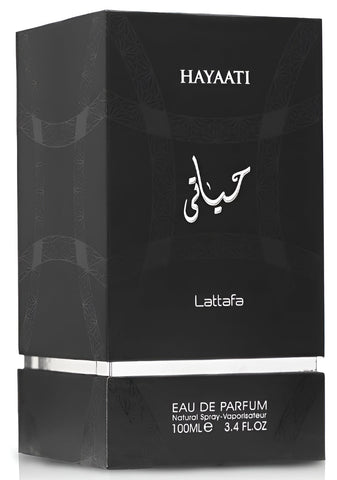 Lattafa Hayaati parfum boisé épicé homme 100ml élégant