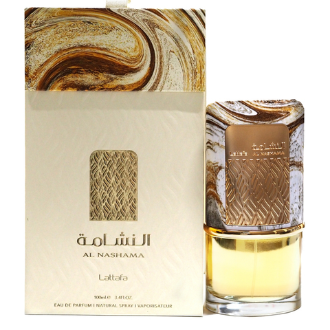 Lattafa Al Nashama unisex oriental perfume 100ml boisée