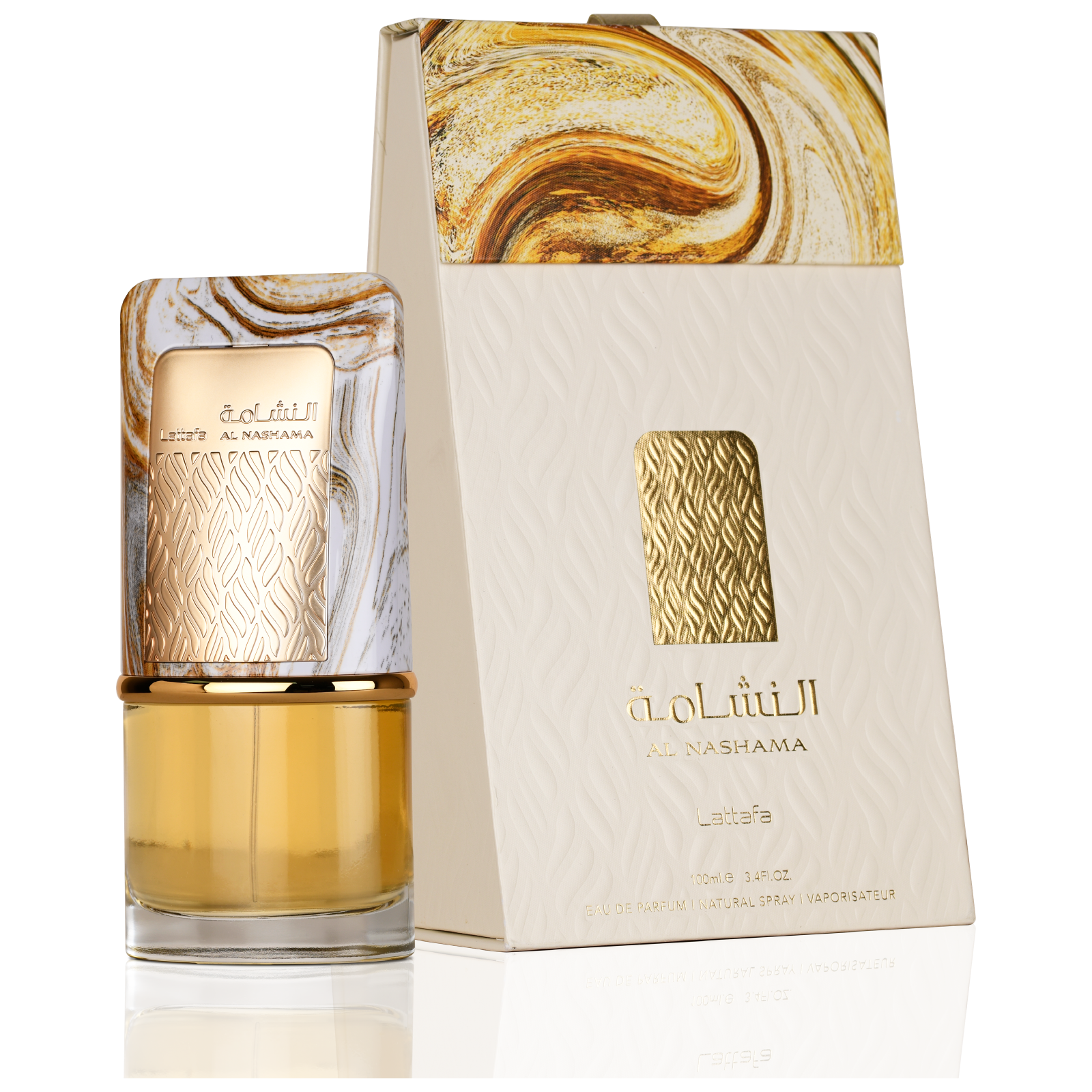 Lattafa Al Nashama unisex oriental perfume 100ml boisée