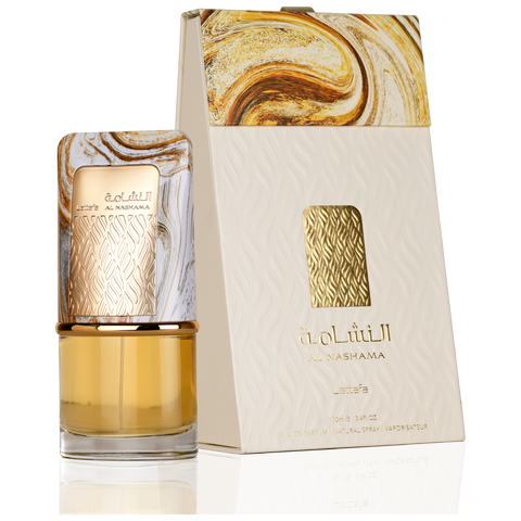 Lattafa Al Nashama unisex oriental perfume 100ml boisée
