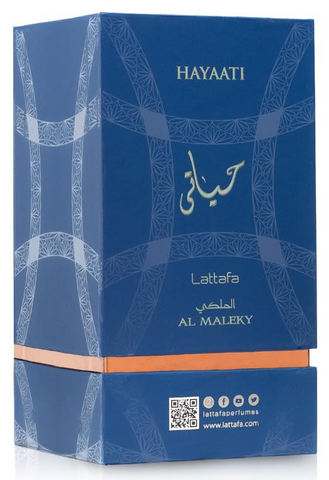 Lattafa Hayaati Al Maleky – Eau de Parfum Unisexe 100ML