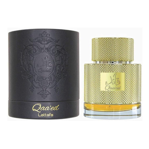 LATTAFA - Qaaed Eau de Parfum 100ML – Parfum Ambré Boisé