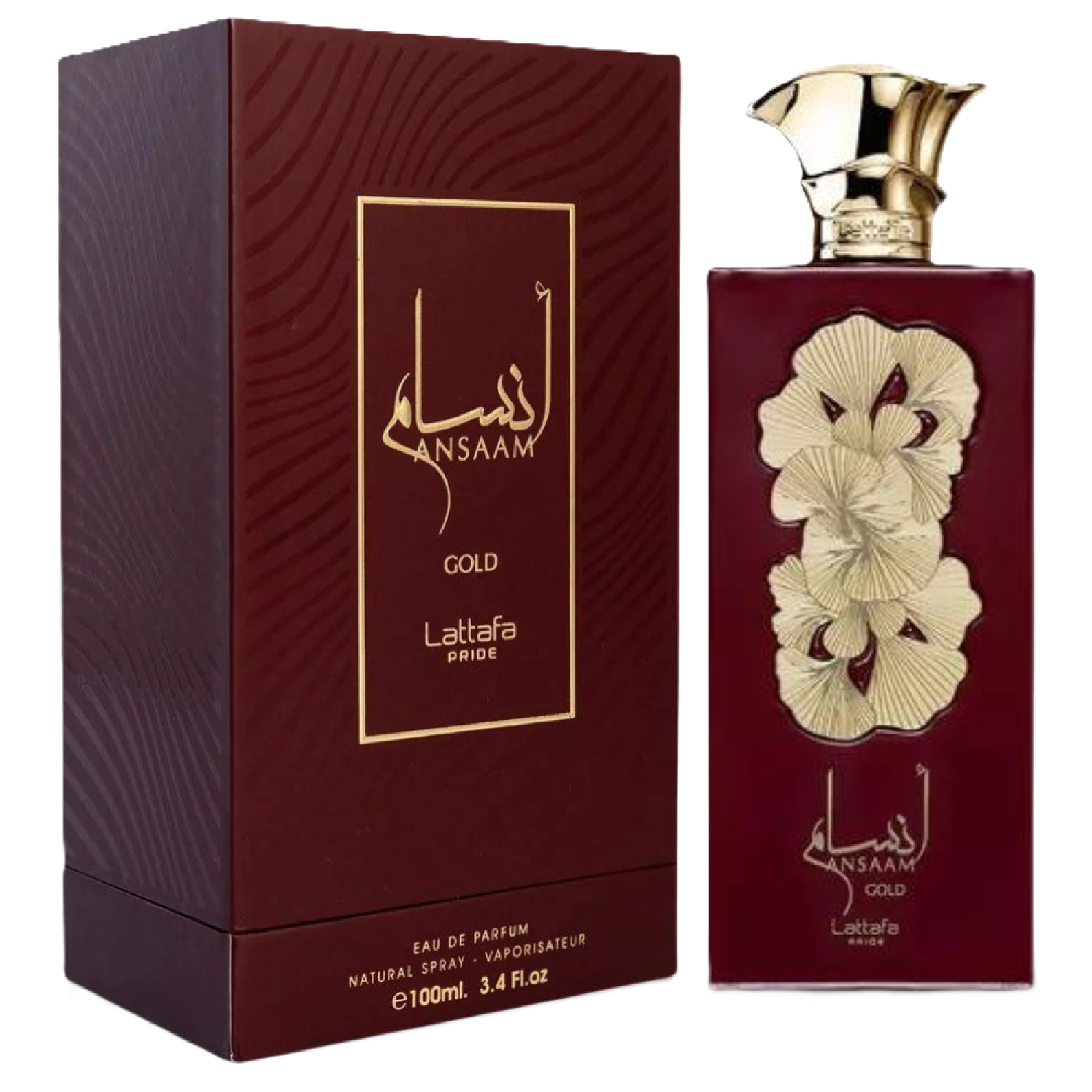 Lattafa Pride Ansaam Gold Eau de Parfum 100ML Unisexe