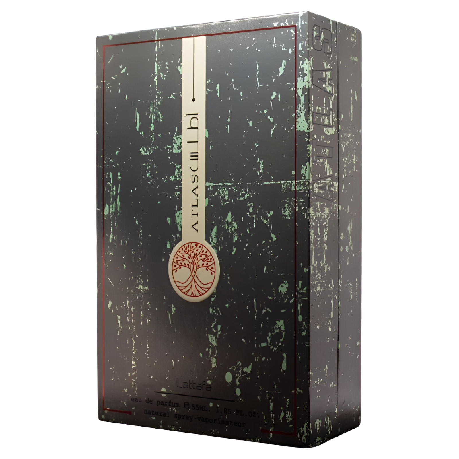 Lattafa Atlas Eau de Parfum aquatic floral inspired 55ml