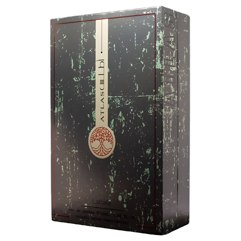 Lattafa Atlas Eau de Parfum aquatic floral inspired 55ml