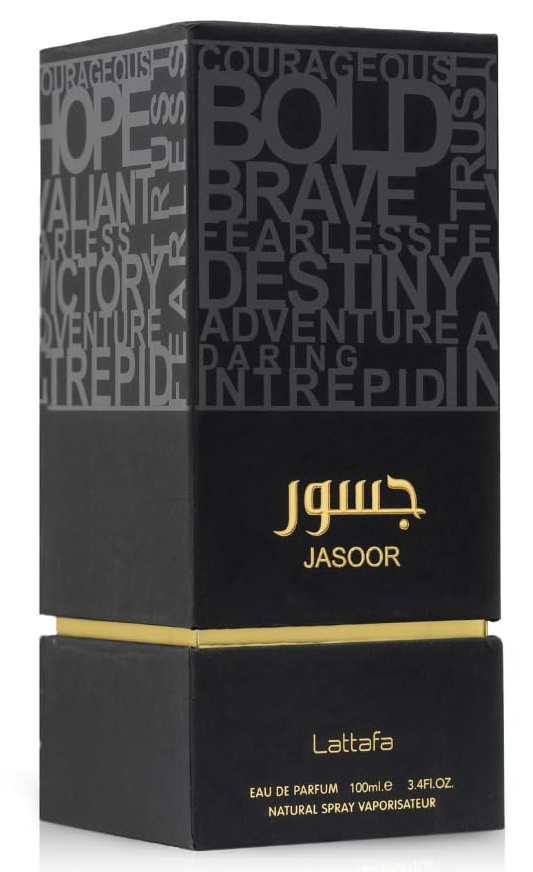LATTAFA - Jasoor Eau de Parfum 100ML | Parfum Unisexe