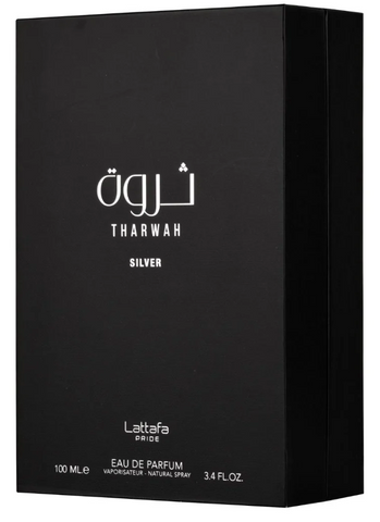 Lattafa Pride Tharwah Silver Eau de Parfum 100ML Homme