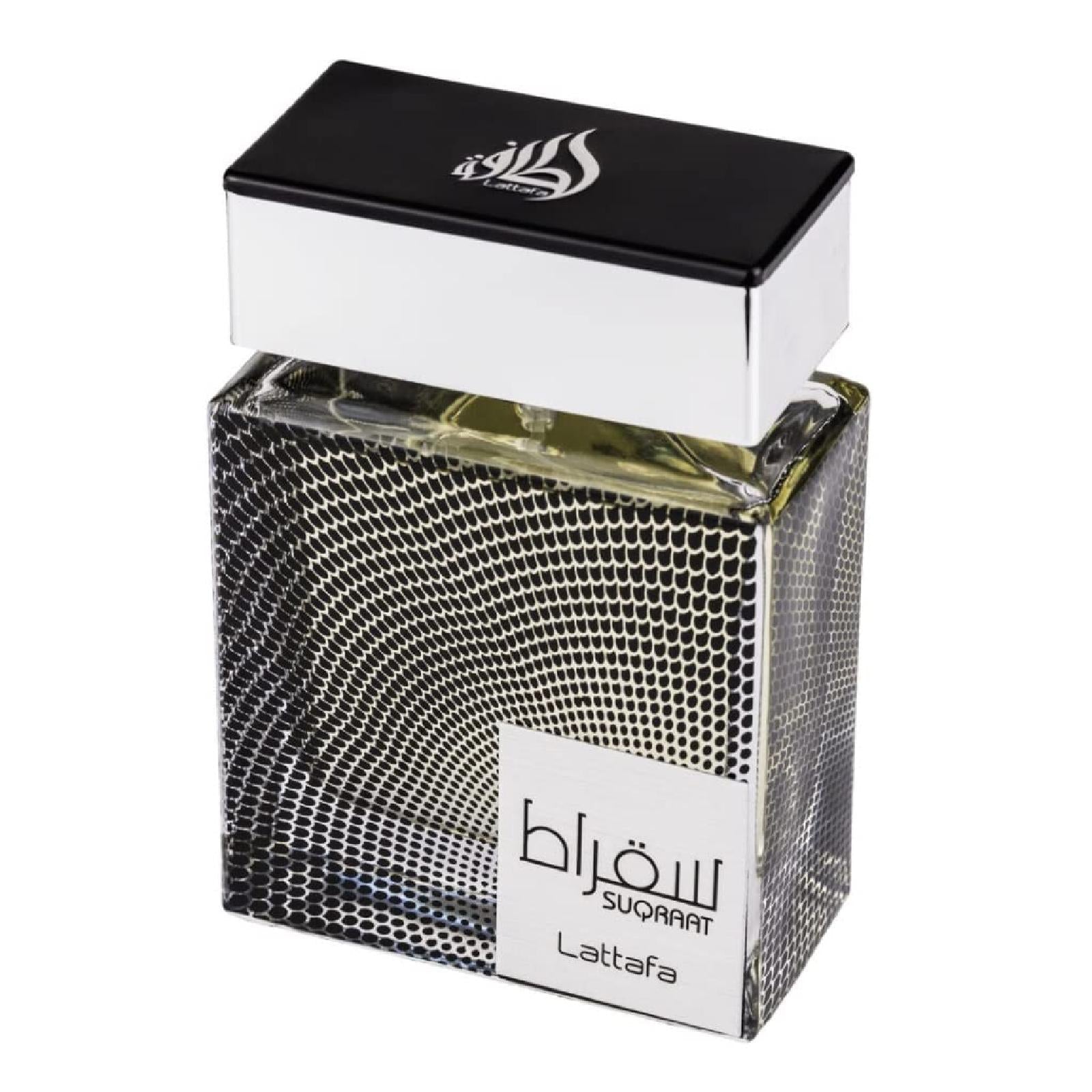 LATTAFA - Suqraat Eau de Parfum 100ML Aromatique Homme