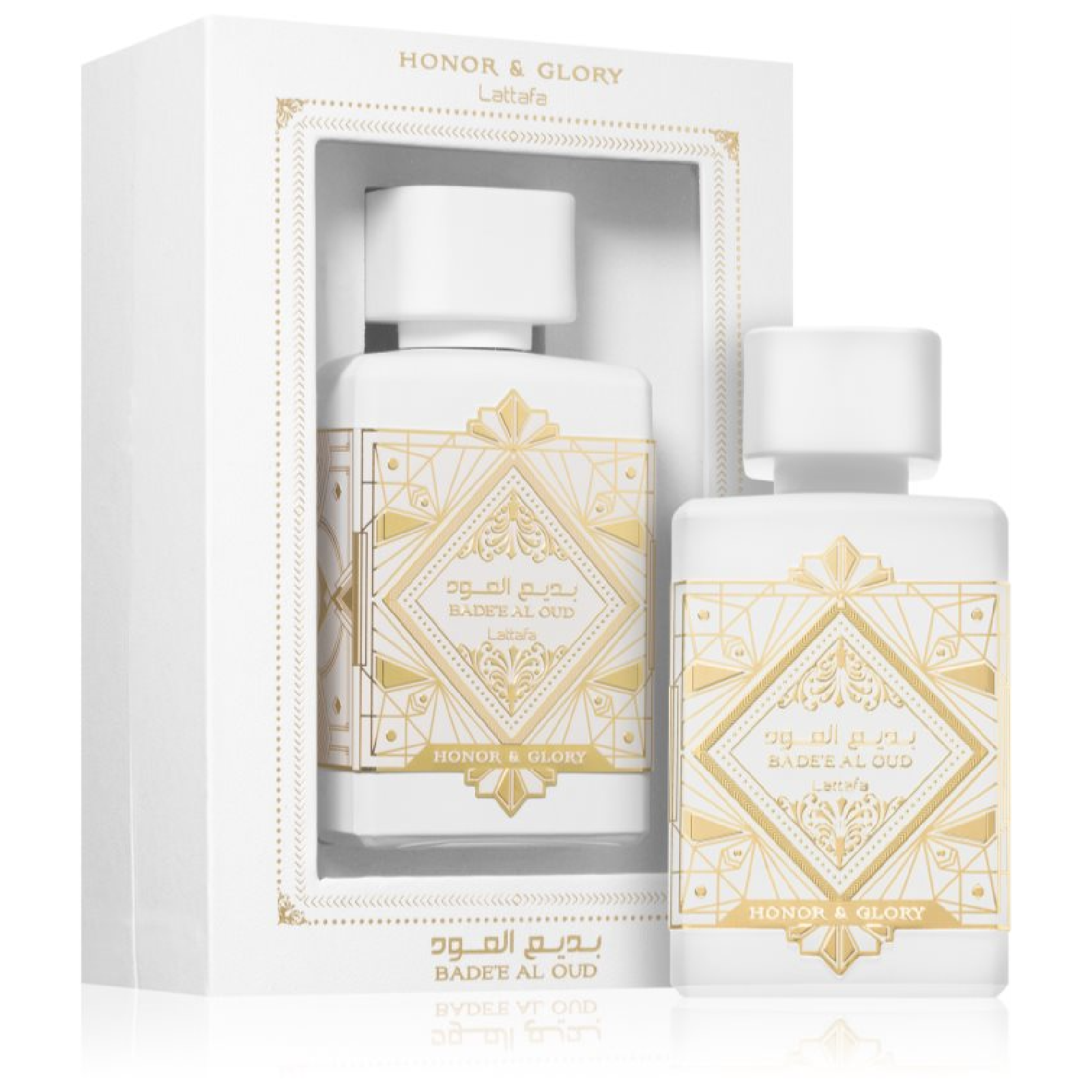 Lattafa Badee Al Oud Honor Glory parfum oriental 100ml