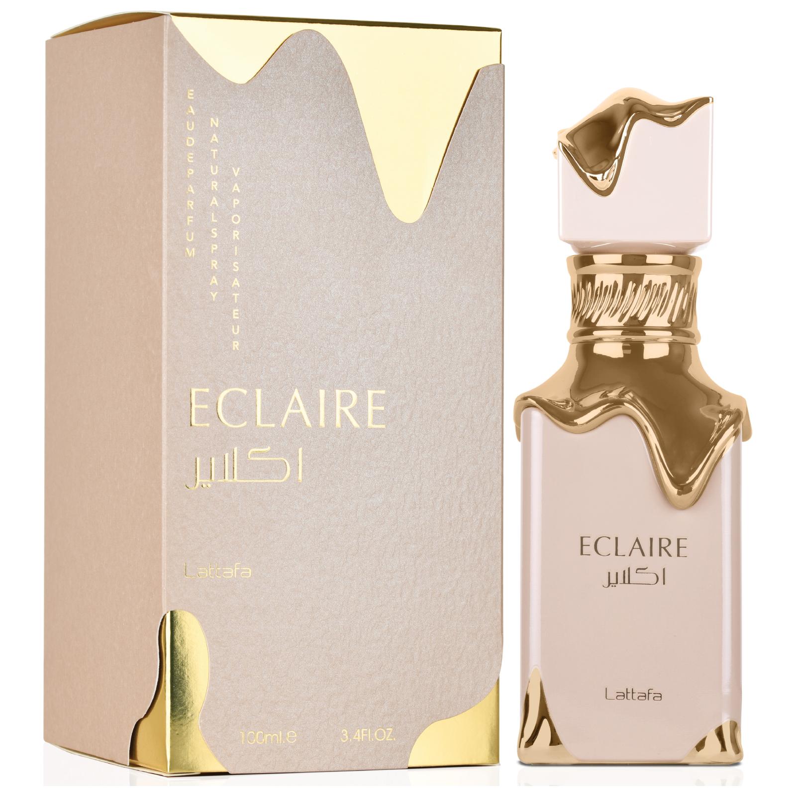 Lattafa Eclaire Eau de Parfum 100ML – Parfum Sucré Unisexe
