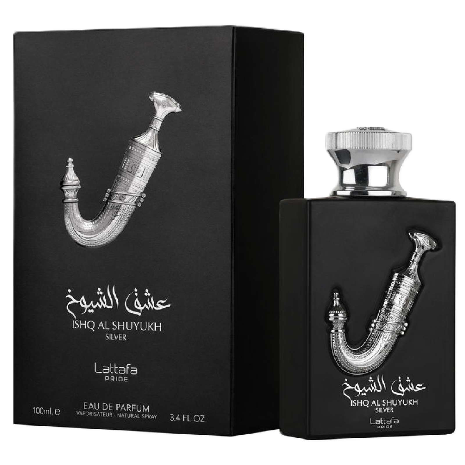 Lattafa Pride Ishq Al Shuyukh Silver Eau de Parfum Unisexe