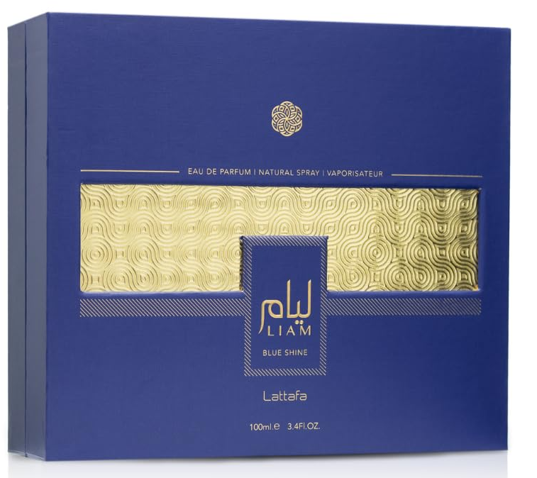 Lattafa Liam Blue Shine parfum unisexe eau de parfum 100ml
