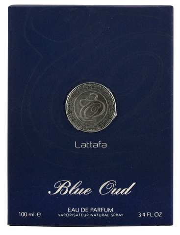 Lattafa Blue Oud unisex oriental perfume eau de parfum