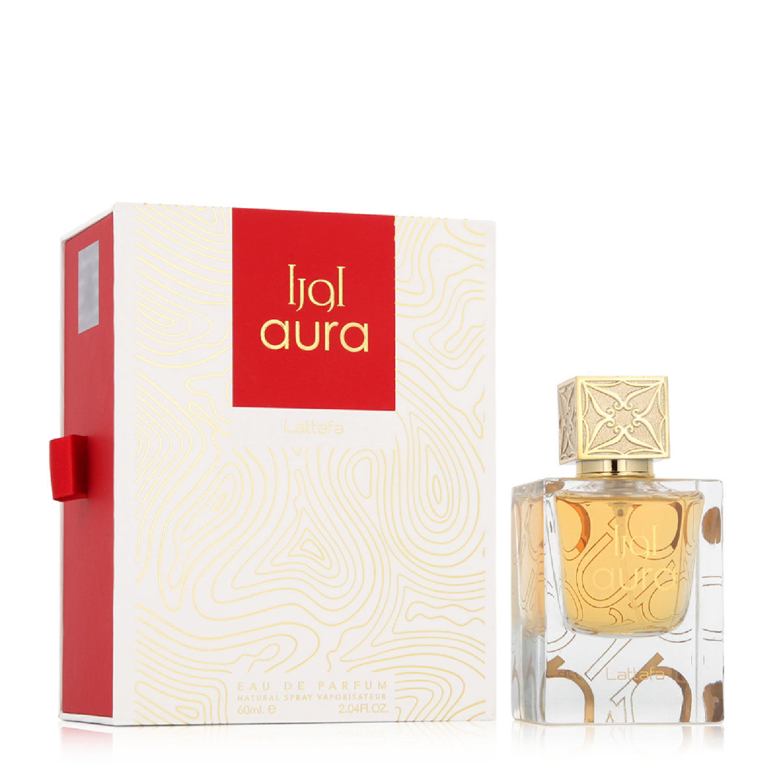 Lattafa Aura Eau de Parfum unisex Arabic perfume 100ml