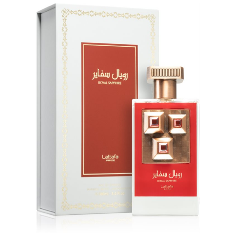 Lattafa Pride Royal Sapphire Eau de Parfum Unisexe 100ML
