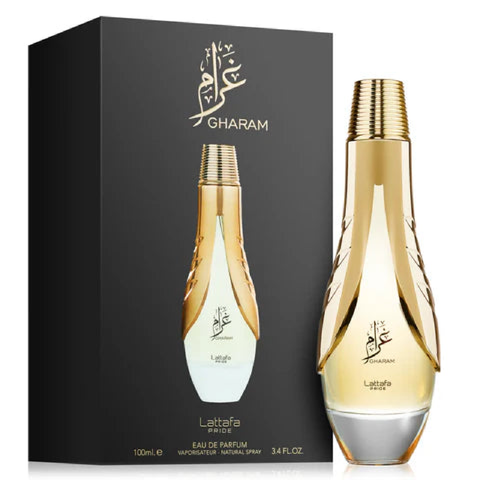 LATTAFA - Pride Gharam Eau de Parfum 100ML Fruité Floral