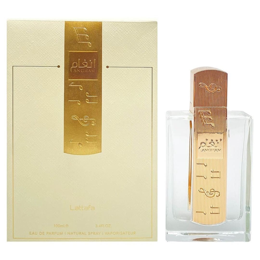 Lattafa angham floral sweet perfume eau de parfum 100ml