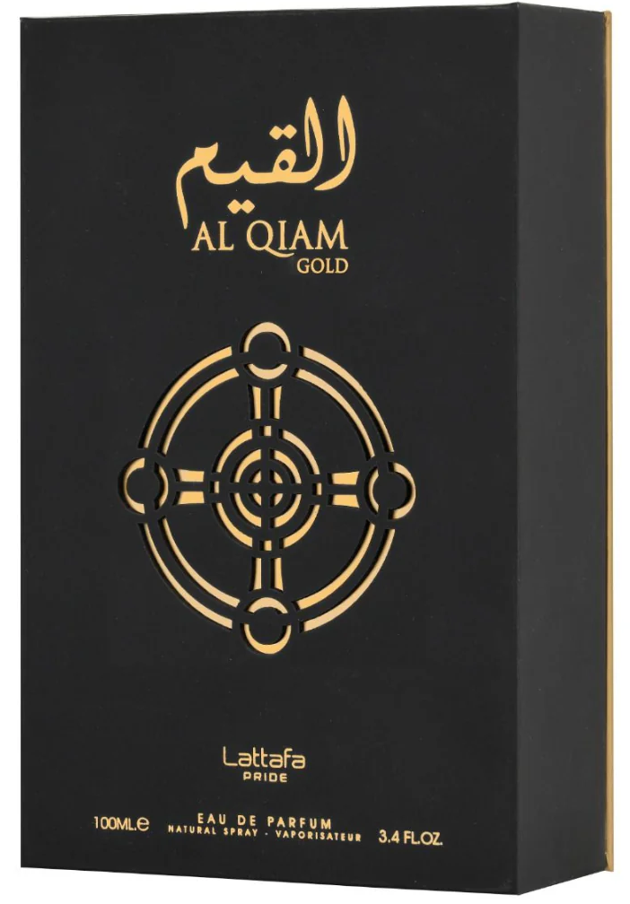 Lattafa Al Qiam Gold – Parfum Oud Boisé Unisexe 100ML