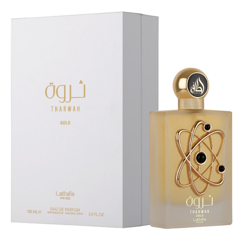 Lattafa Pride Tharwah Gold Eau de Parfum Floral 100ML