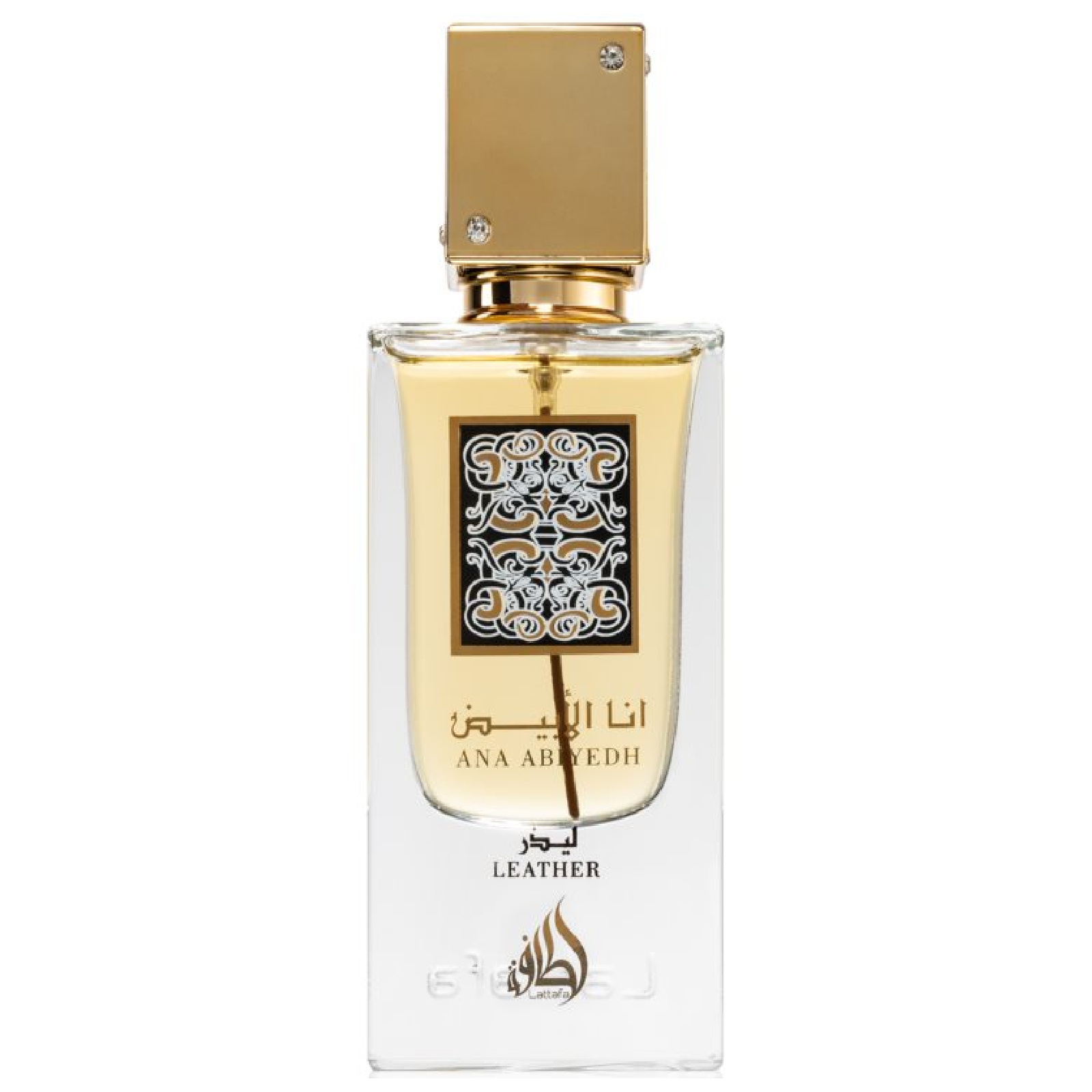 Lattafa Ana Abiyedh Leather unisex leather perfume 100ML