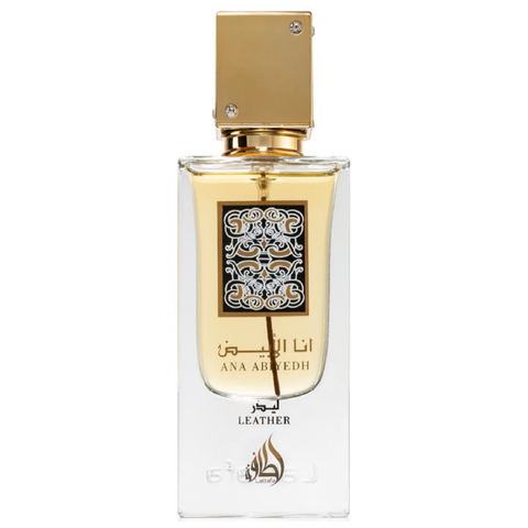 Lattafa Ana Abiyedh Leather unisex leather perfume 100ML