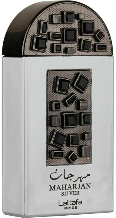 Lattafa Pride Maharajan Silver Eau de Parfum 100ML