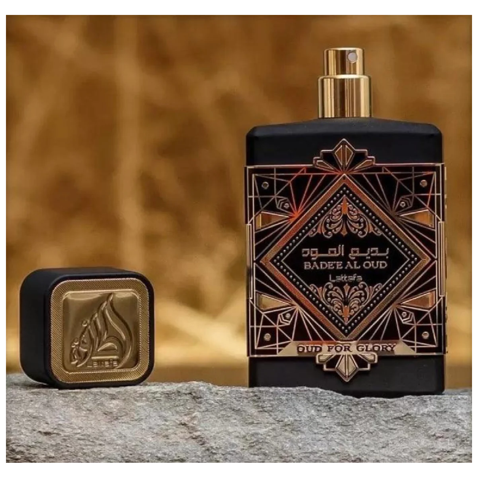 Lattafa Oud For Glory perfume oud fragrance unisex 100ml