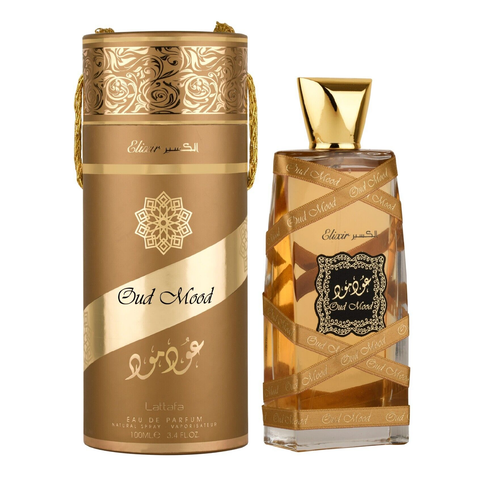 LATTAFA - Oud Mood Elixir Eau de Parfum 100ML Unisexe