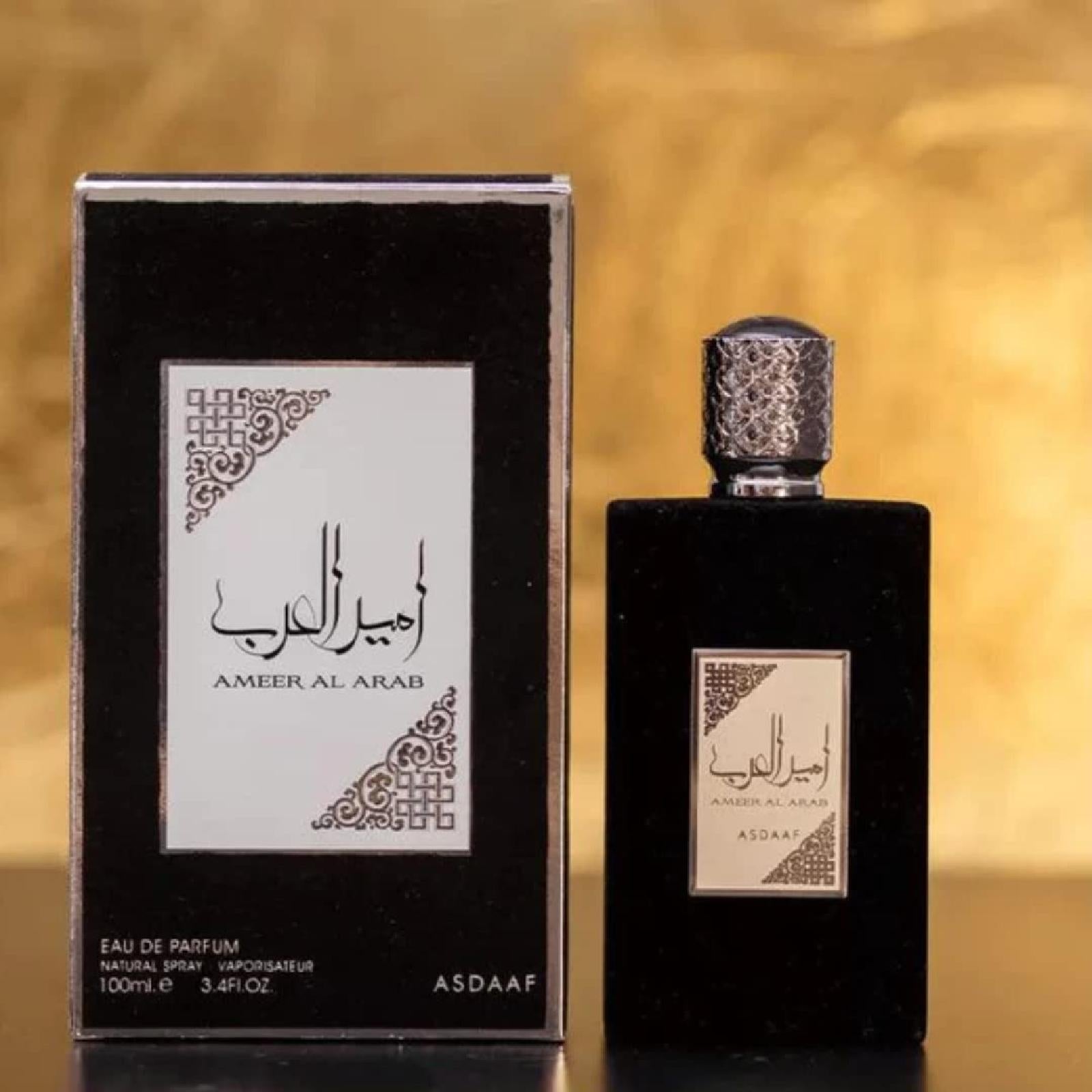 Ameer Al Arab Noir Lattafa Eau de Parfum 100ml homme