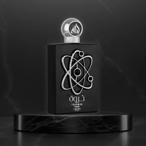 Lattafa Pride Tharwah Silver Eau de Parfum 100ML Homme