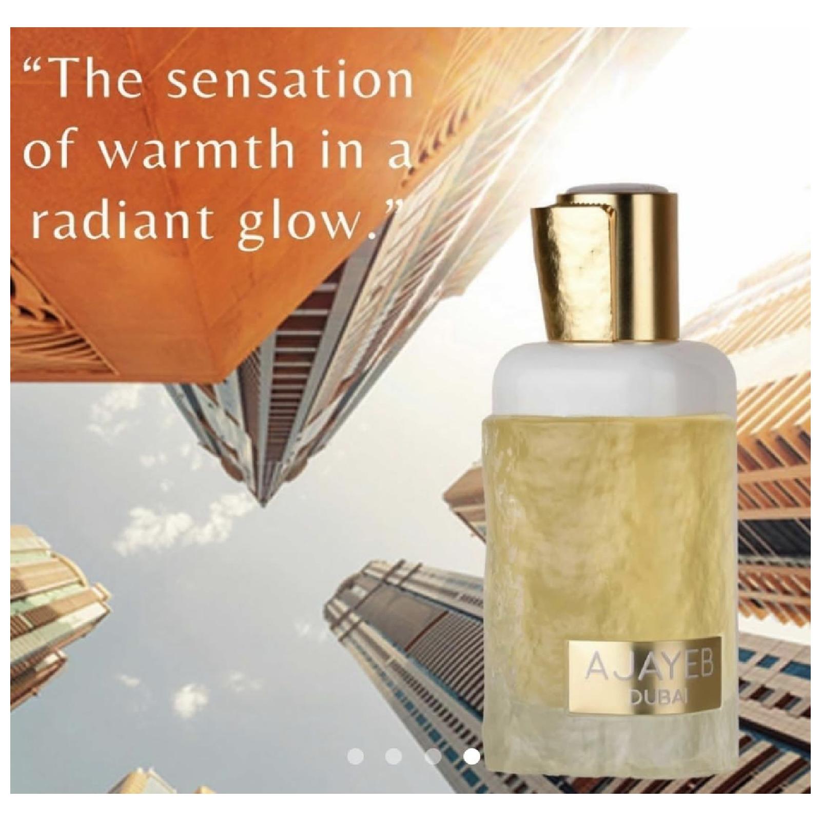 Lattafa Ajayeb Dubai eau de parfum 100ml floral boisé