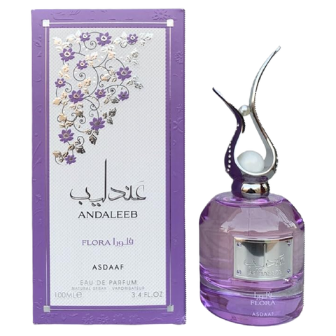 Lattafa Andaleeb Flora Eau de Parfum 100ml femme floral