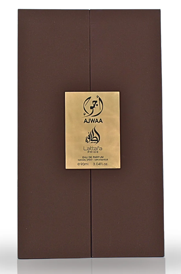 LATTAFA - Pride Ajwaa Eau de Parfum 100ML – Parfum Oriental Unisexe