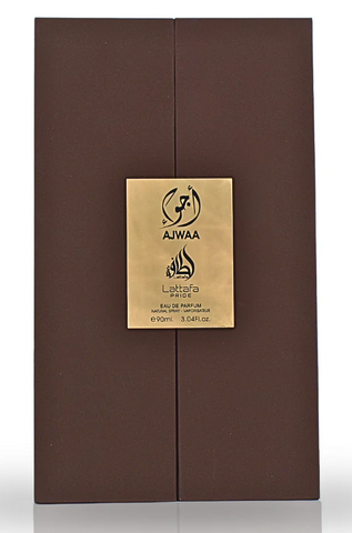 LATTAFA - Pride Ajwaa Eau de Parfum 100ML – Parfum Oriental Unisexe