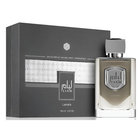 LATTAFA - Liam Gray Eau de Parfum 100ML | Parfum Unisexe