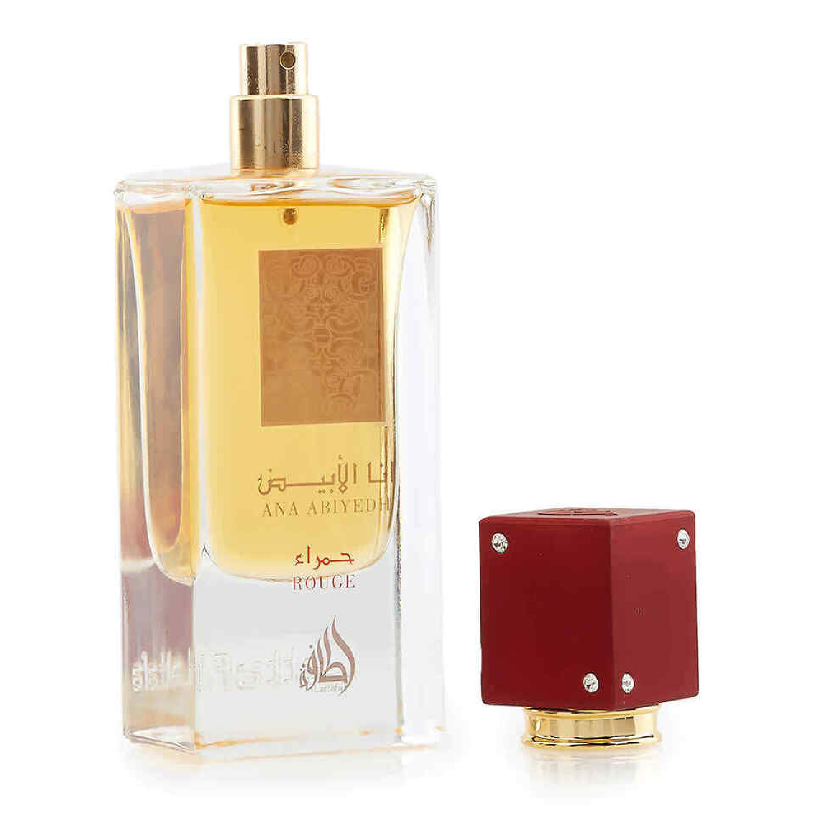 Lattafa Ana Abiyedh Rouge perfume unisex woody spicy 60ML