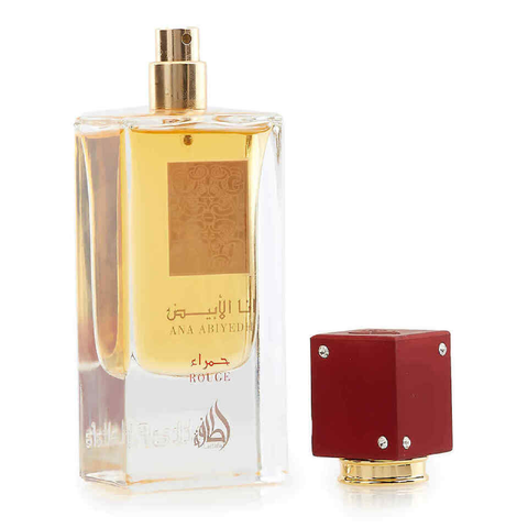Lattafa Ana Abiyedh Rouge perfume unisex woody spicy 60ML