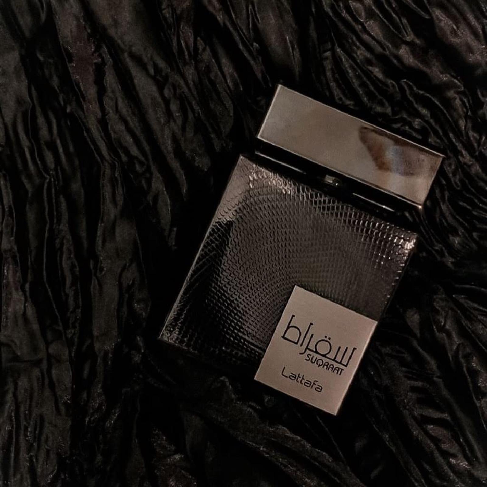 LATTAFA - Suqraat Eau de Parfum 100ML Aromatique Homme