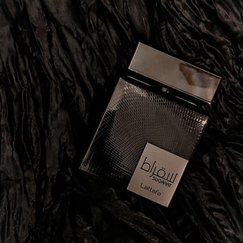 LATTAFA - Suqraat Eau de Parfum 100ML Aromatique Homme